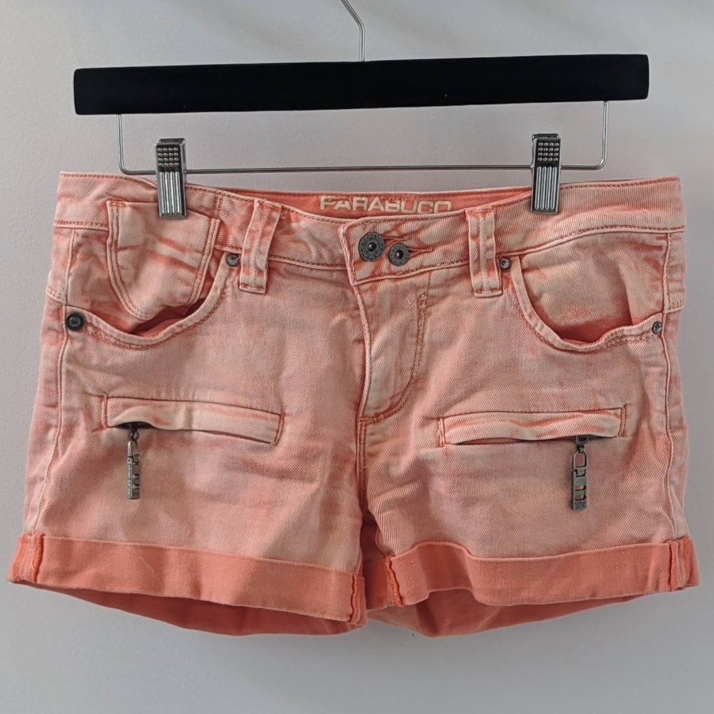 Cute Orange/Salmon Parasuco Short